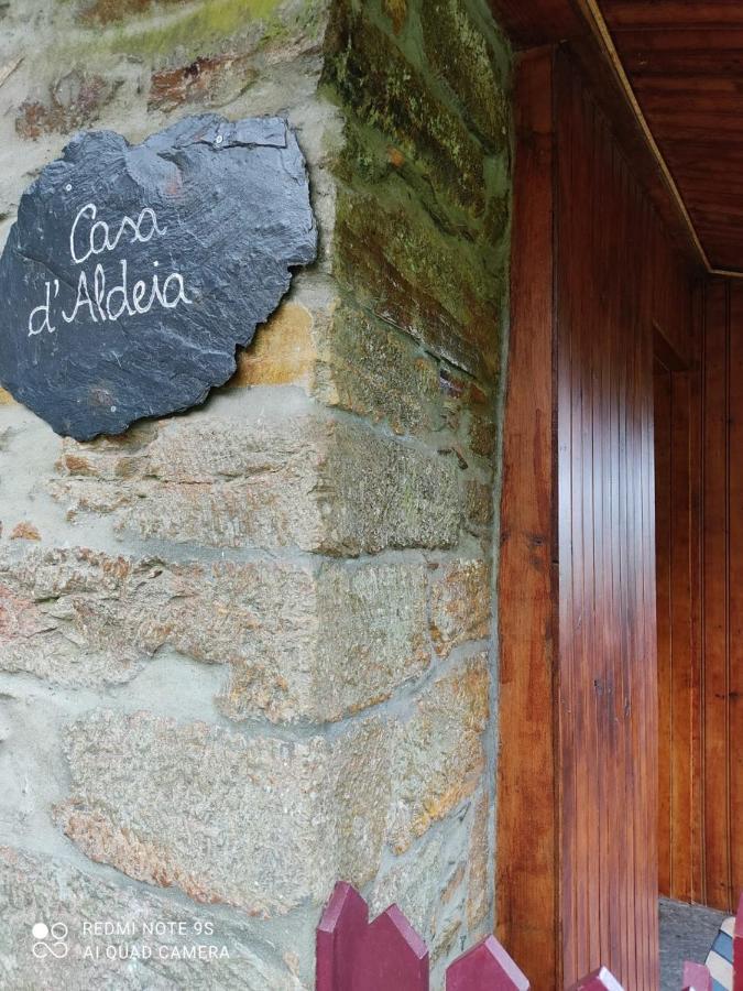 Casa D'Aldeia Villa Alvarenga Bagian luar foto